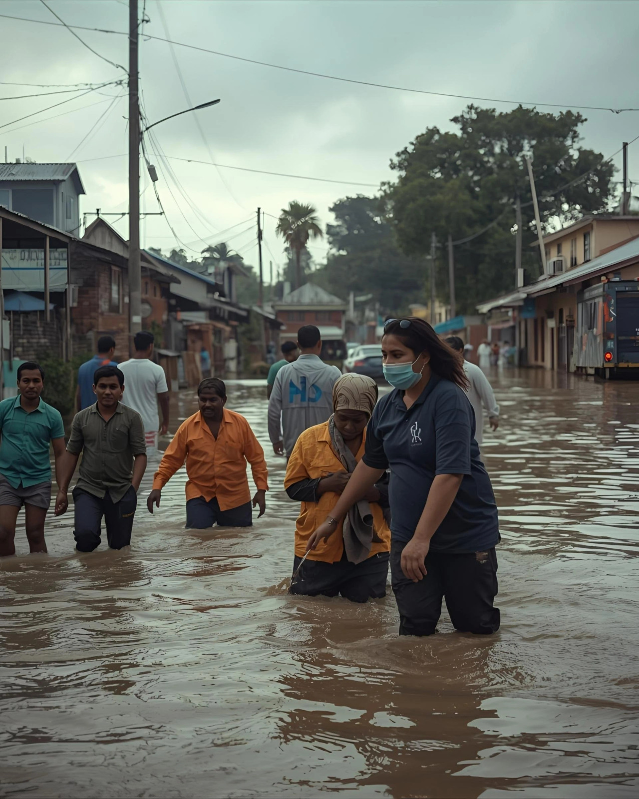 🌊 Flood Relief & Emergency Response